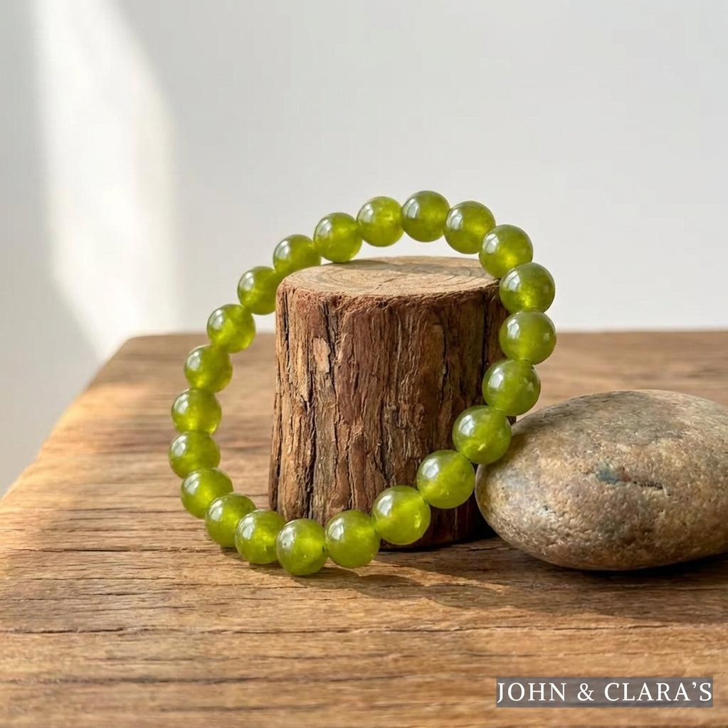 Olive Wisdom Bracelet