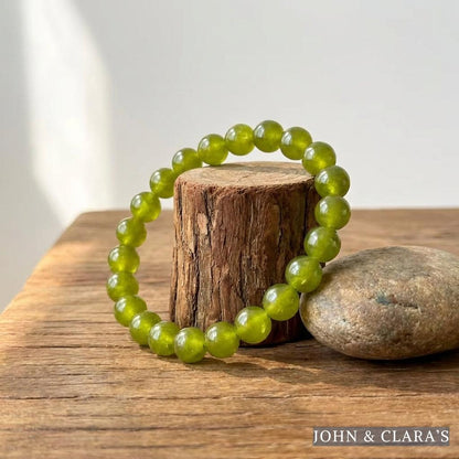 Olive Wisdom Bracelet