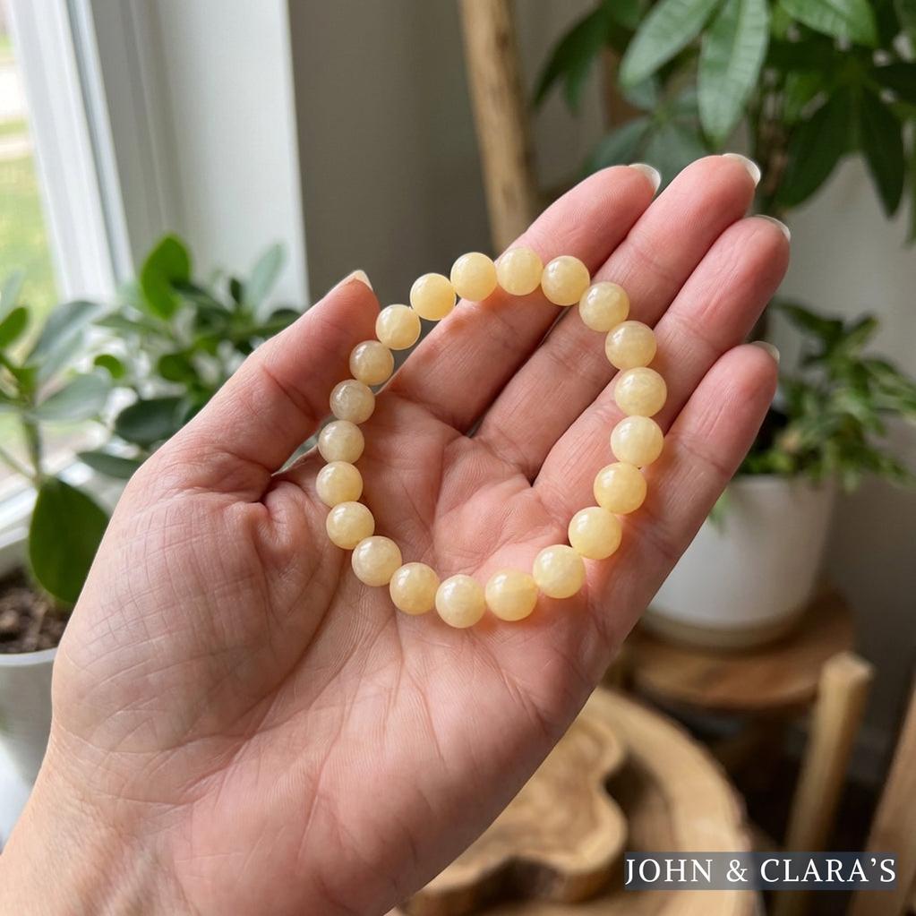 Elegant Cream Bracelet