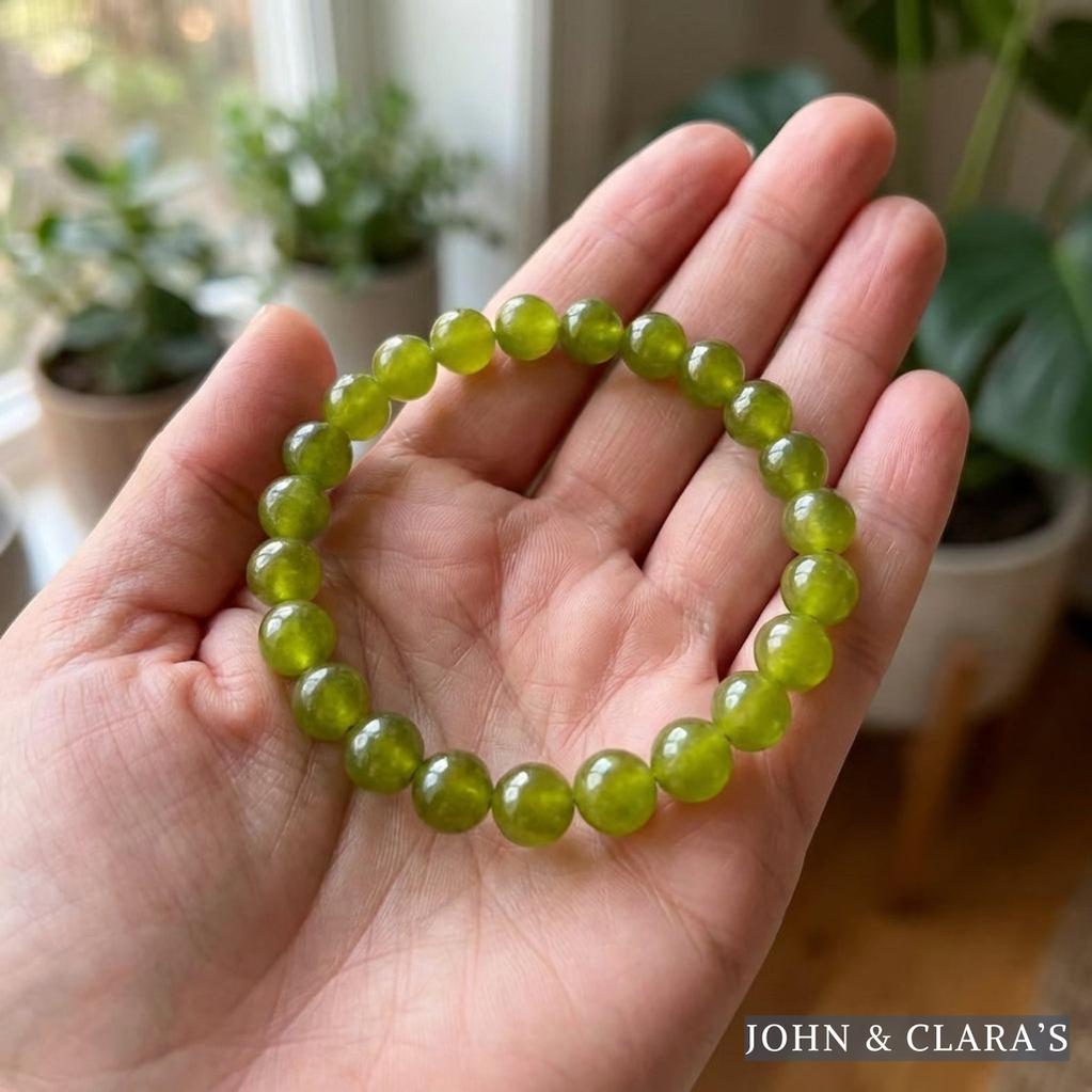 Olive Wisdom Bracelet