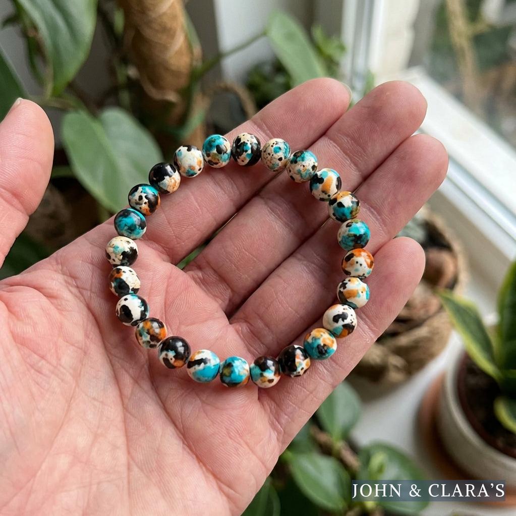 Ocean Marble Bracelet
