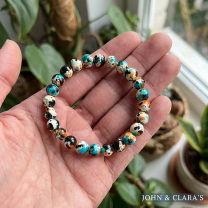 Ocean Marble Bracelet