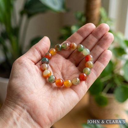 Rainbow Earth Bracelet