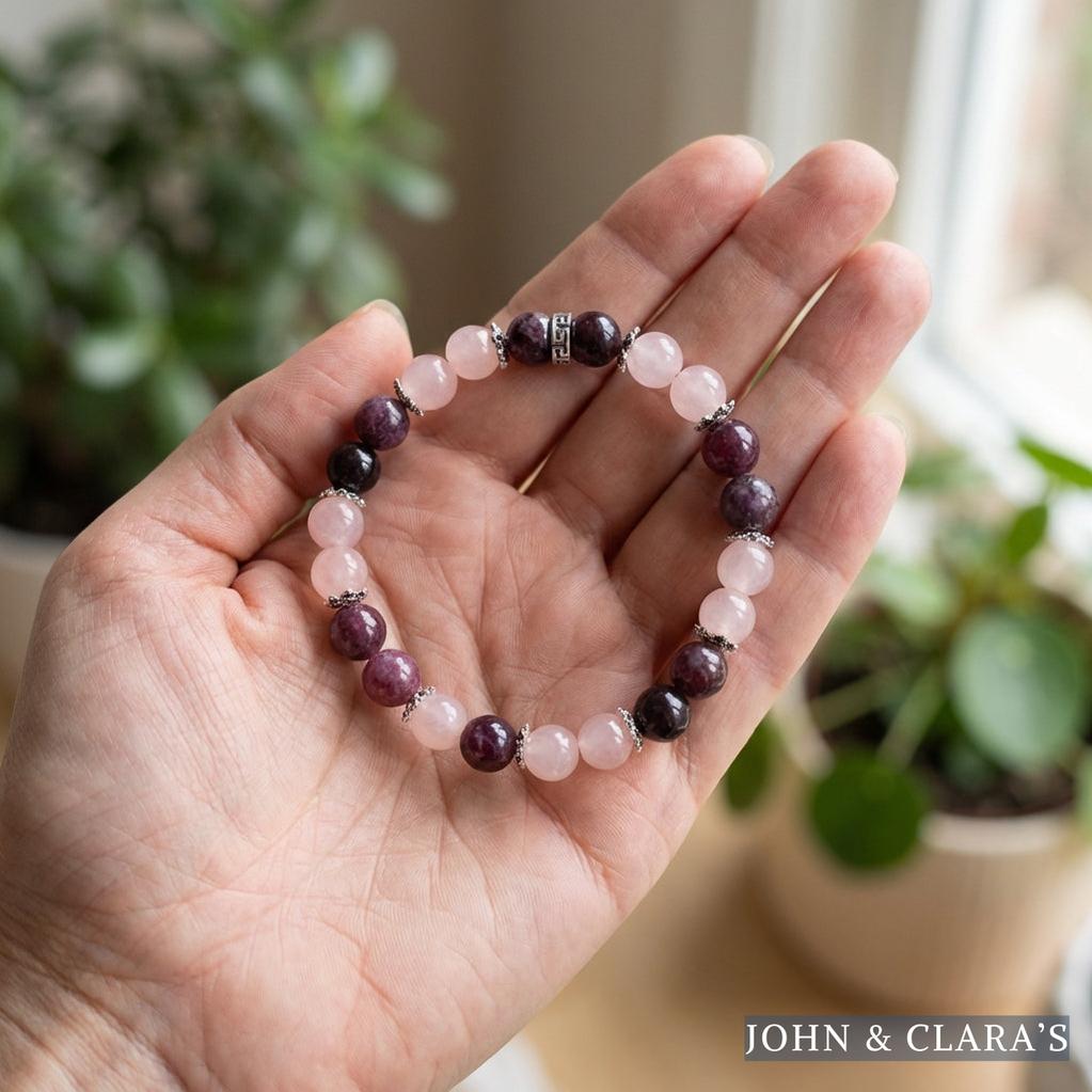 Crowned Heart Bracelet