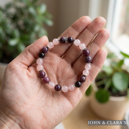 Crowned Heart Bracelet