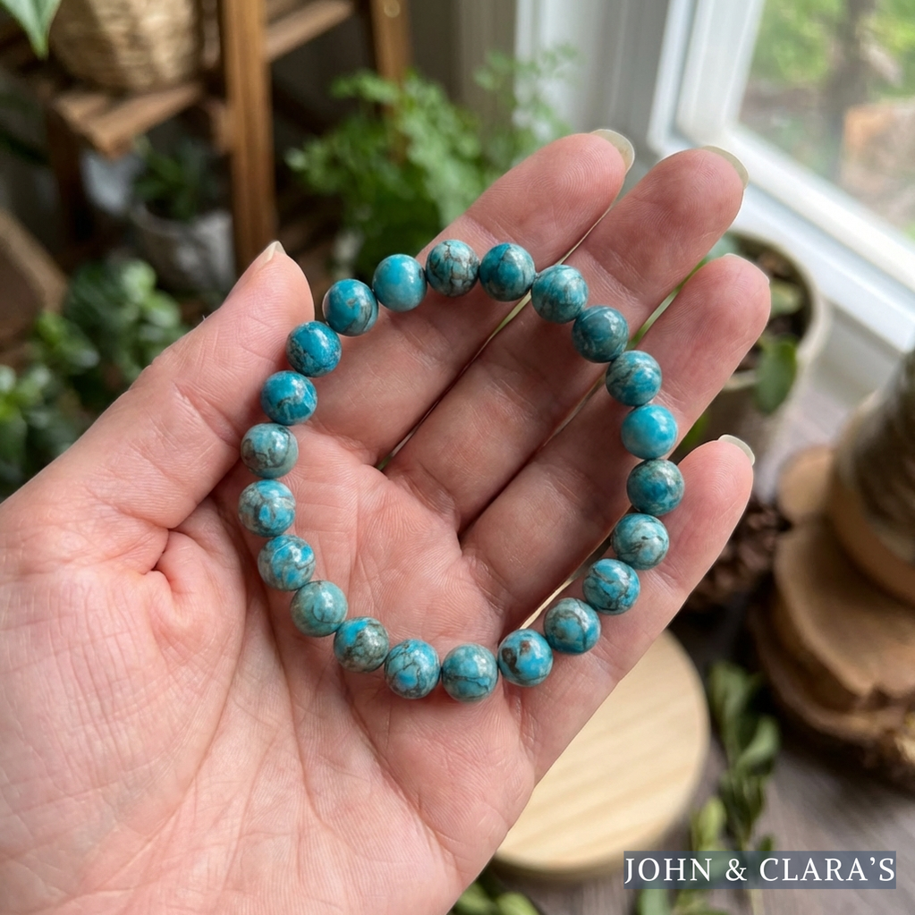 Turquoise Waves Bracelet