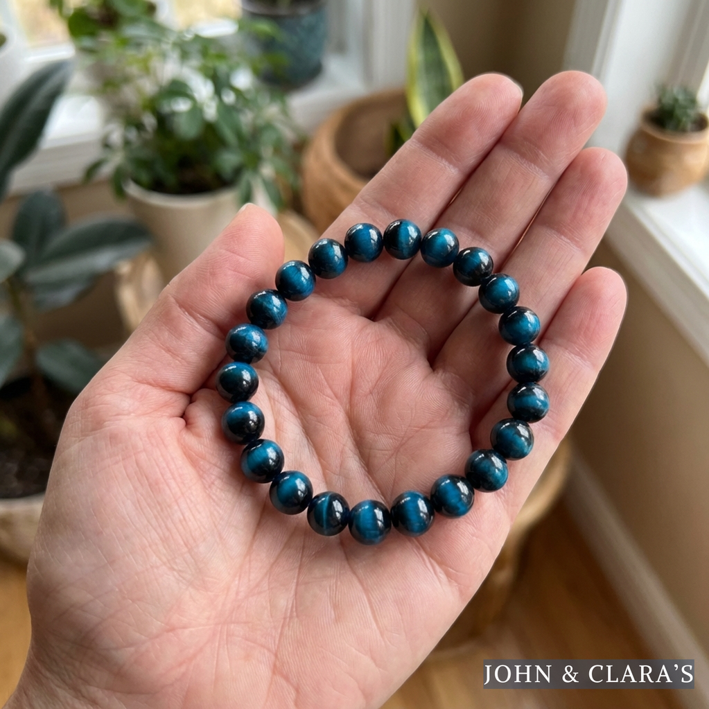 Blue Fire Bracelet