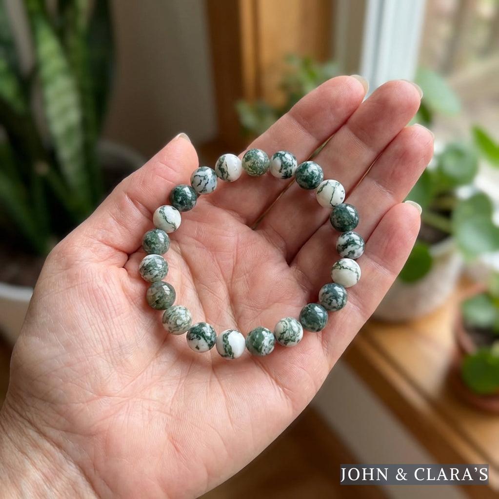 Garden Moss Bracelet