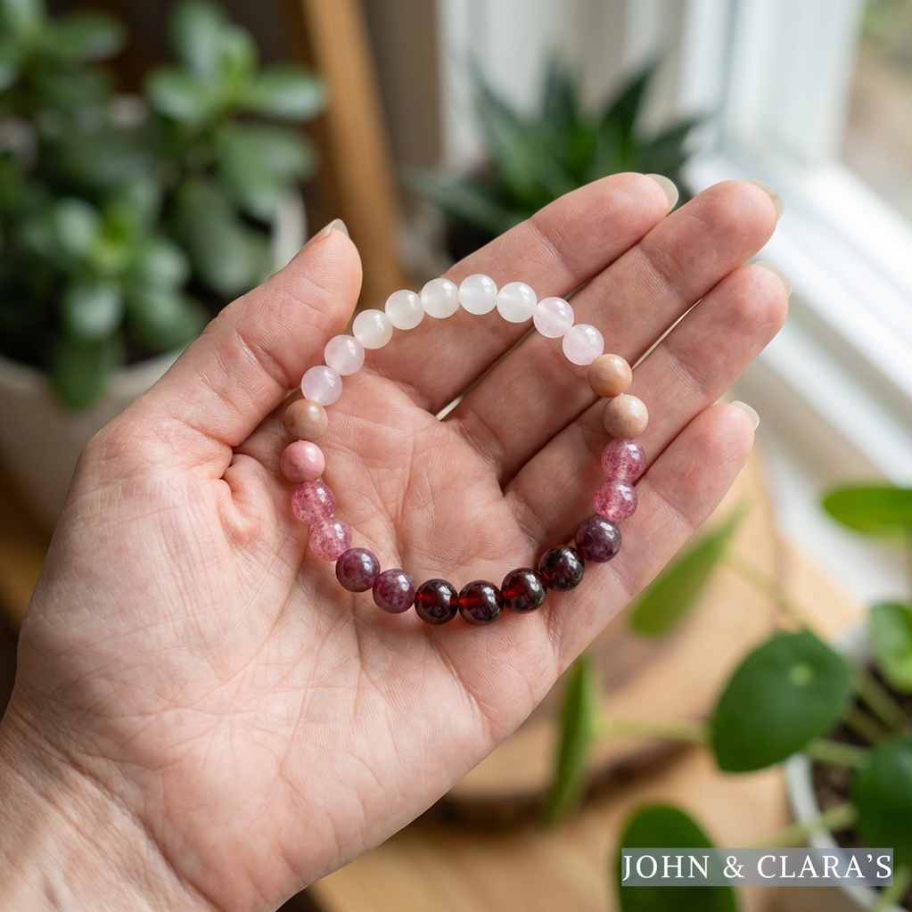 Rose Gradient Bracelet