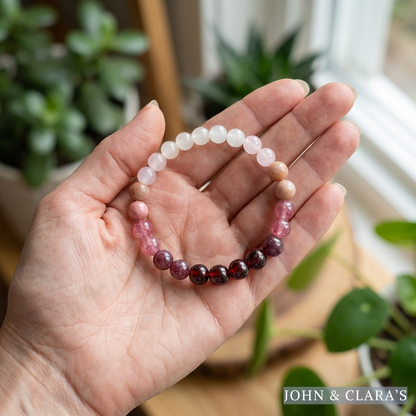 Rose Gradient Bracelet