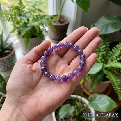 Royal Purple Bracelet