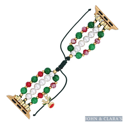 Christmas Reindeer Apple Watch Band