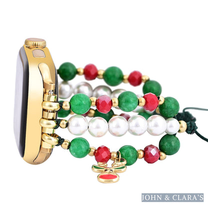 Christmas Reindeer Apple Watch Band