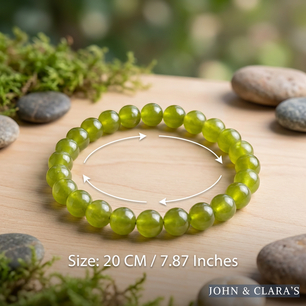 Olive Wisdom Bracelet