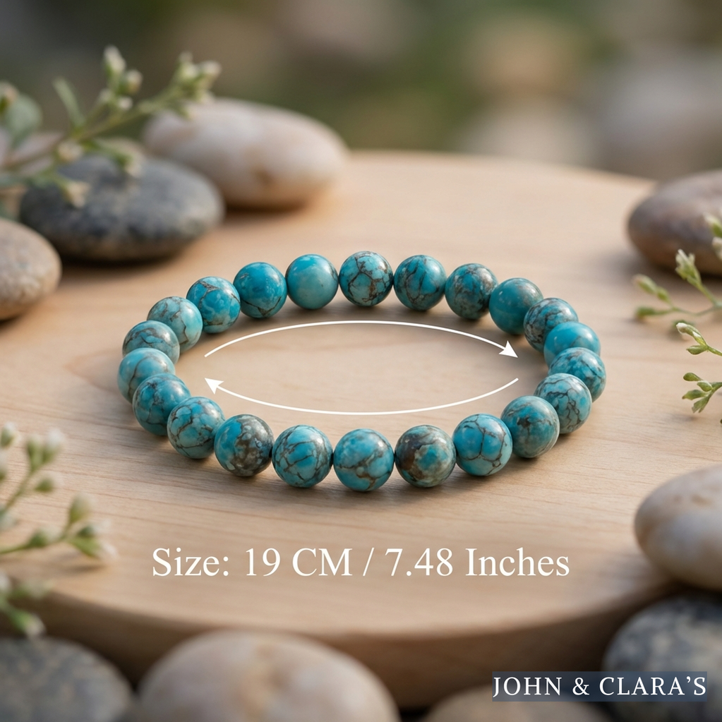 Turquoise Waves Bracelet