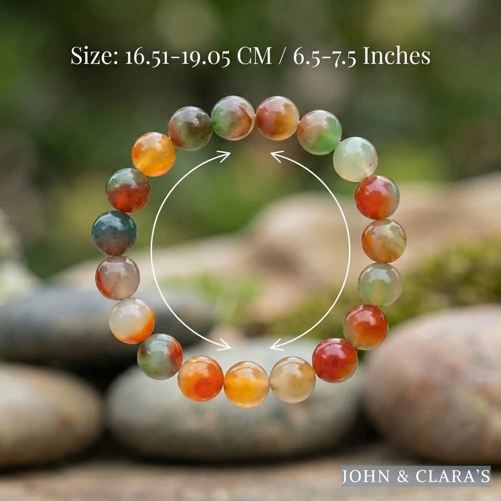 Rainbow Earth Bracelet