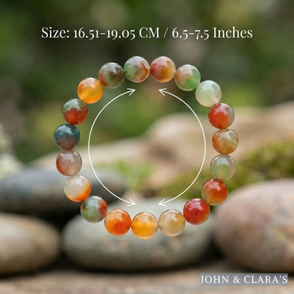 Rainbow Earth Bracelet