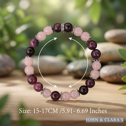 Crowned Heart Bracelet