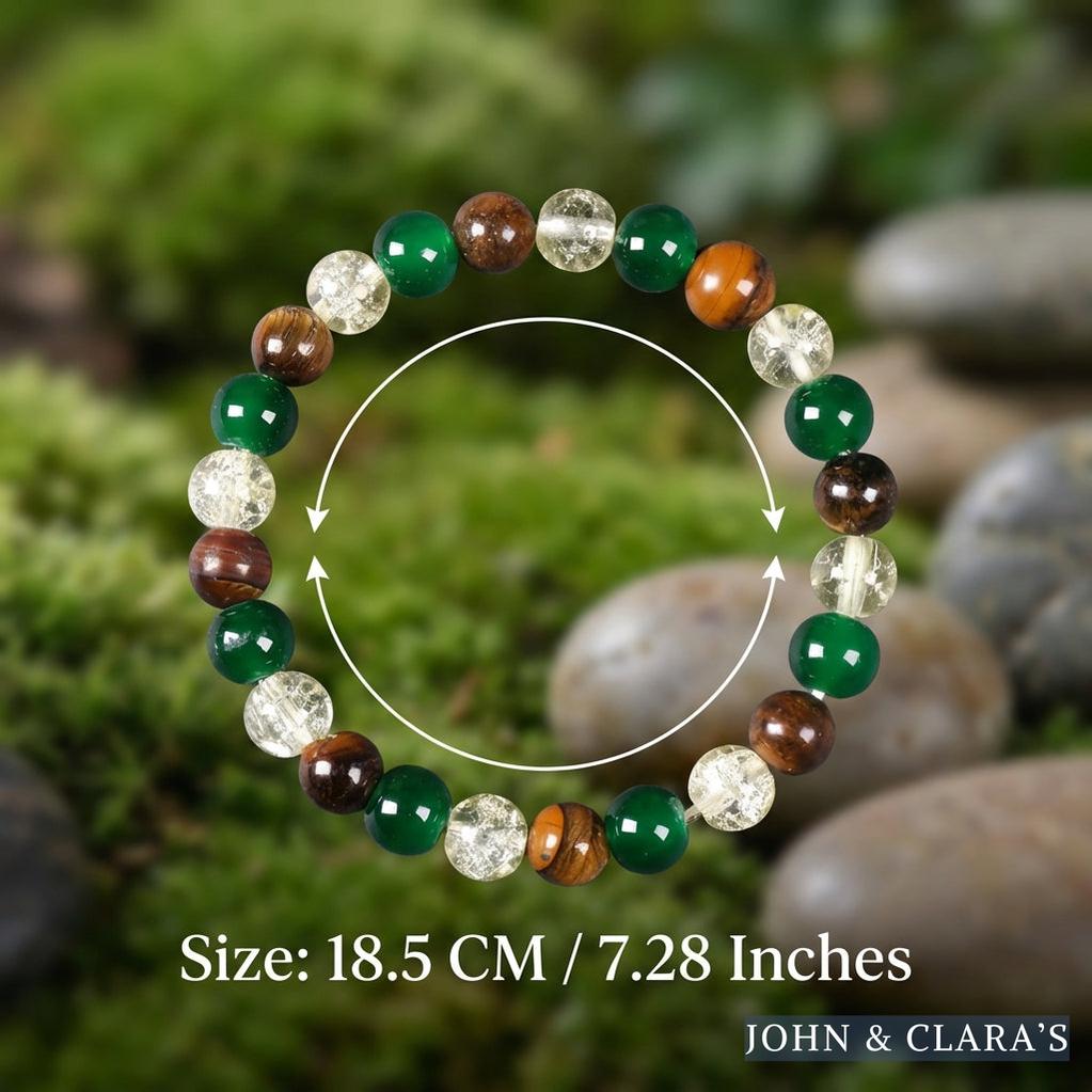 Earth & Forest Bracelet
