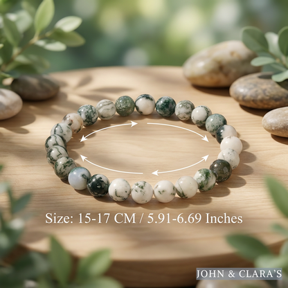 Garden Moss Bracelet