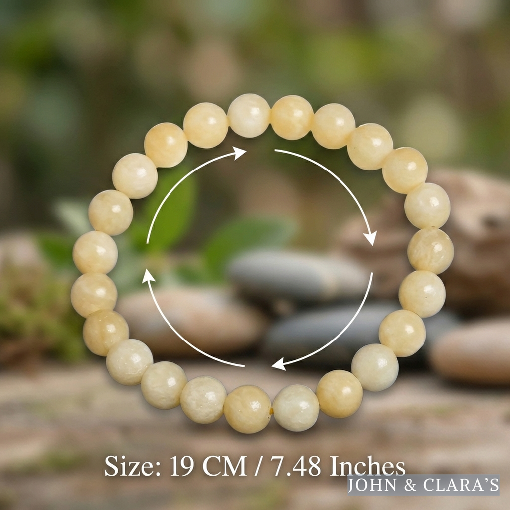 Elegant Cream Bracelet