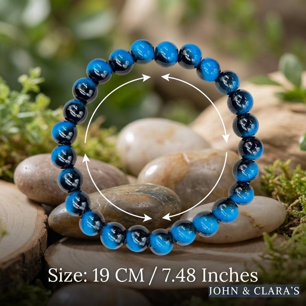 Blue Fire Bracelet