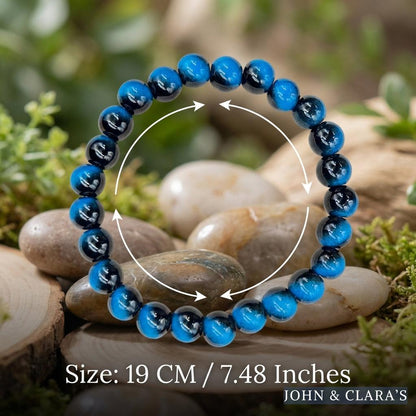 Blue Fire Bracelet