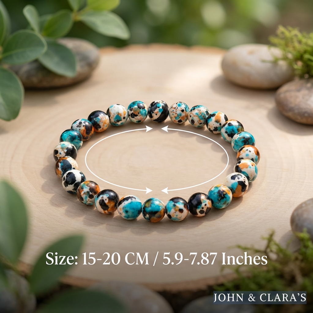 Ocean Marble Bracelet