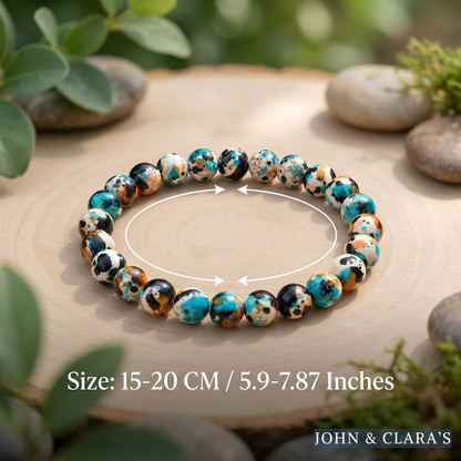 Ocean Marble Bracelet