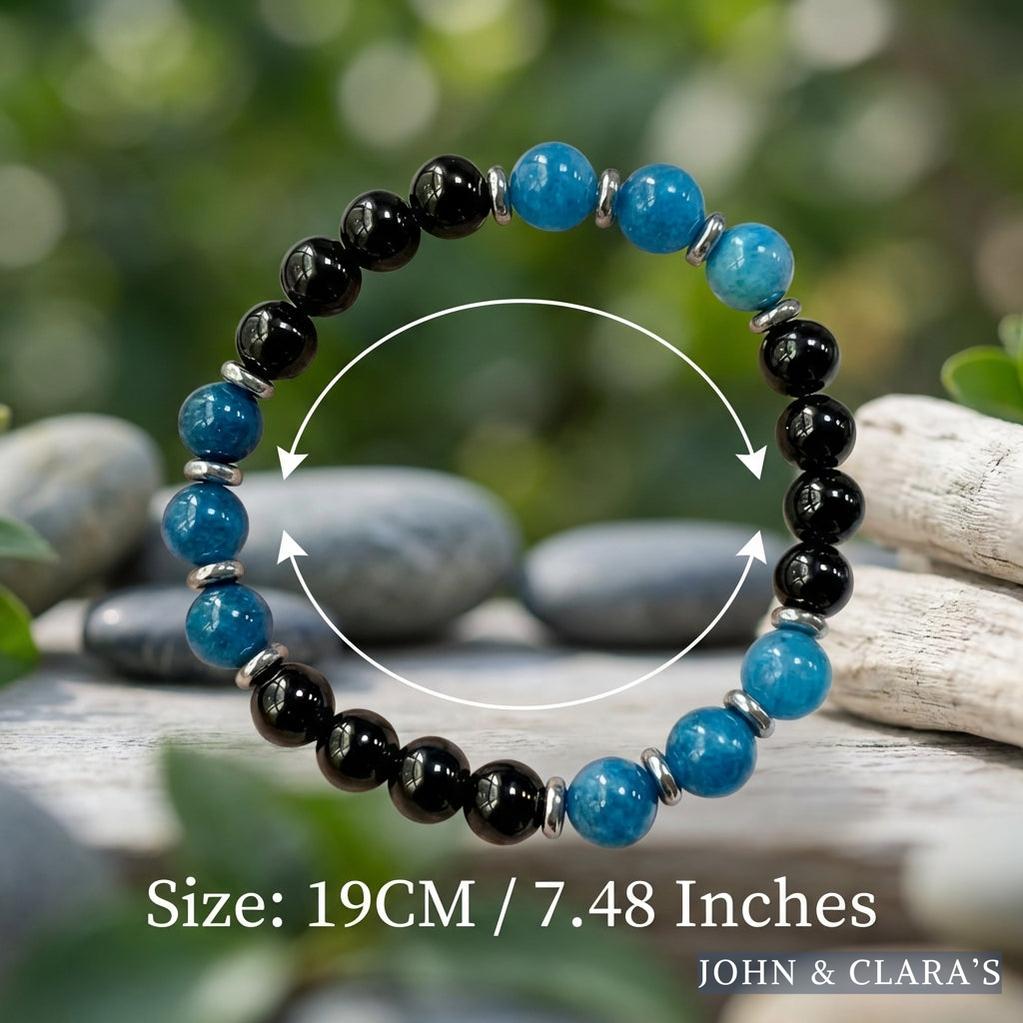 Ocean & Midnight Bracelet