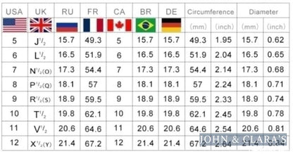 Natural Moonstone Round Boho Ring