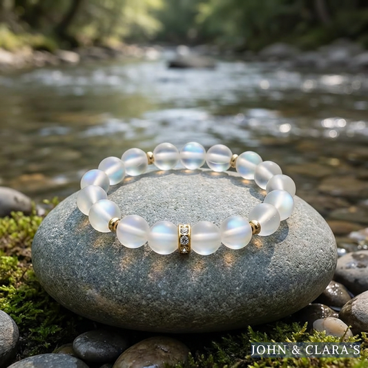 Frosted Pearl Bracelet