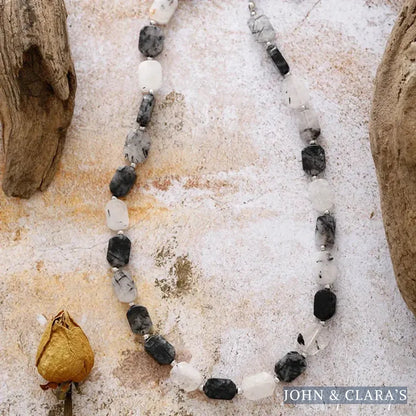 Natural Large Amazonite Gemstone Choker