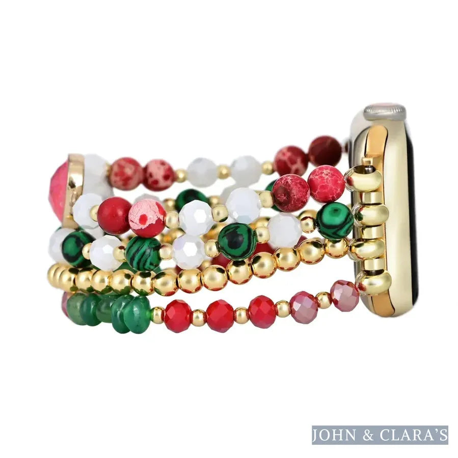 Christmas Elegance Apple Watch Band