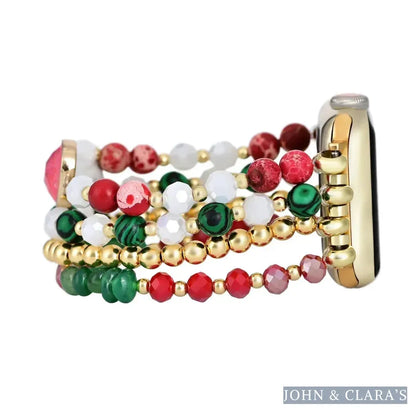Christmas Elegance Apple Watch Band
