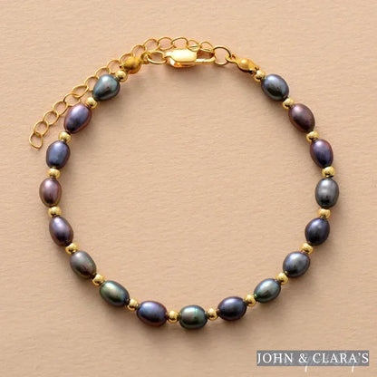 Natural Freshwater Pearl Chain Bracelet