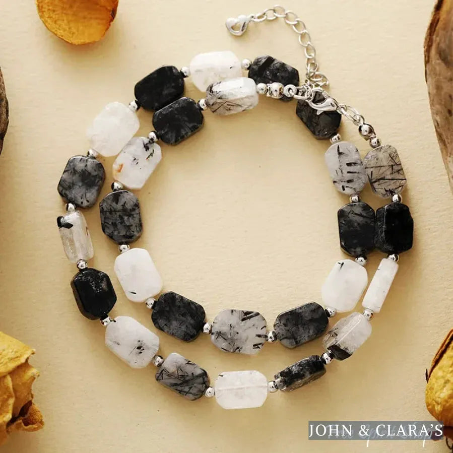 Natural Large Amazonite Gemstone Choker