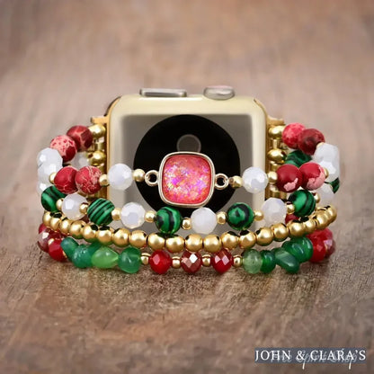 Christmas Elegance Apple Watch Band