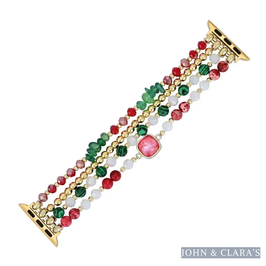 Christmas Elegance Apple Watch Band