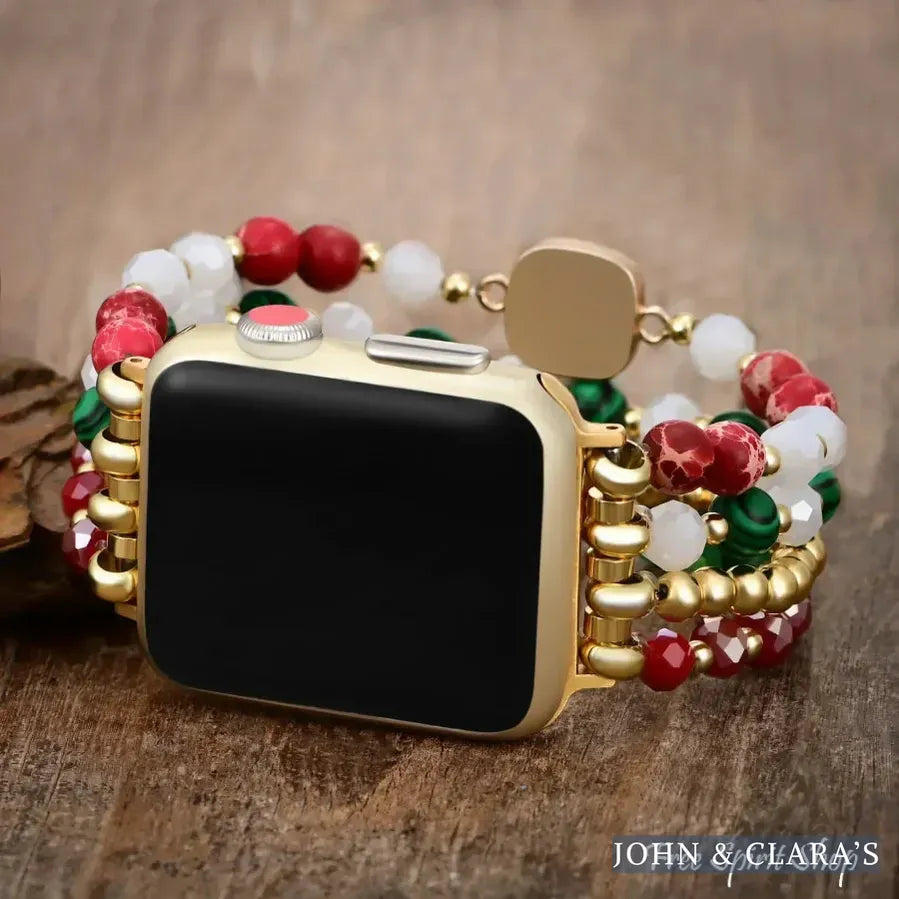 Christmas Elegance Apple Watch Band