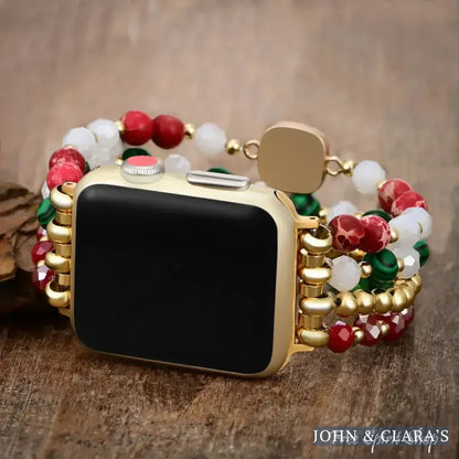 Christmas Elegance Apple Watch Band