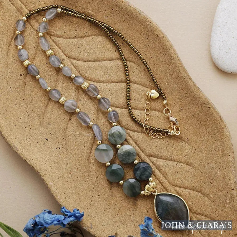 Enchanted Labradorite Pendant Necklace