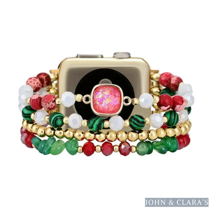 Christmas Elegance Apple Watch Band