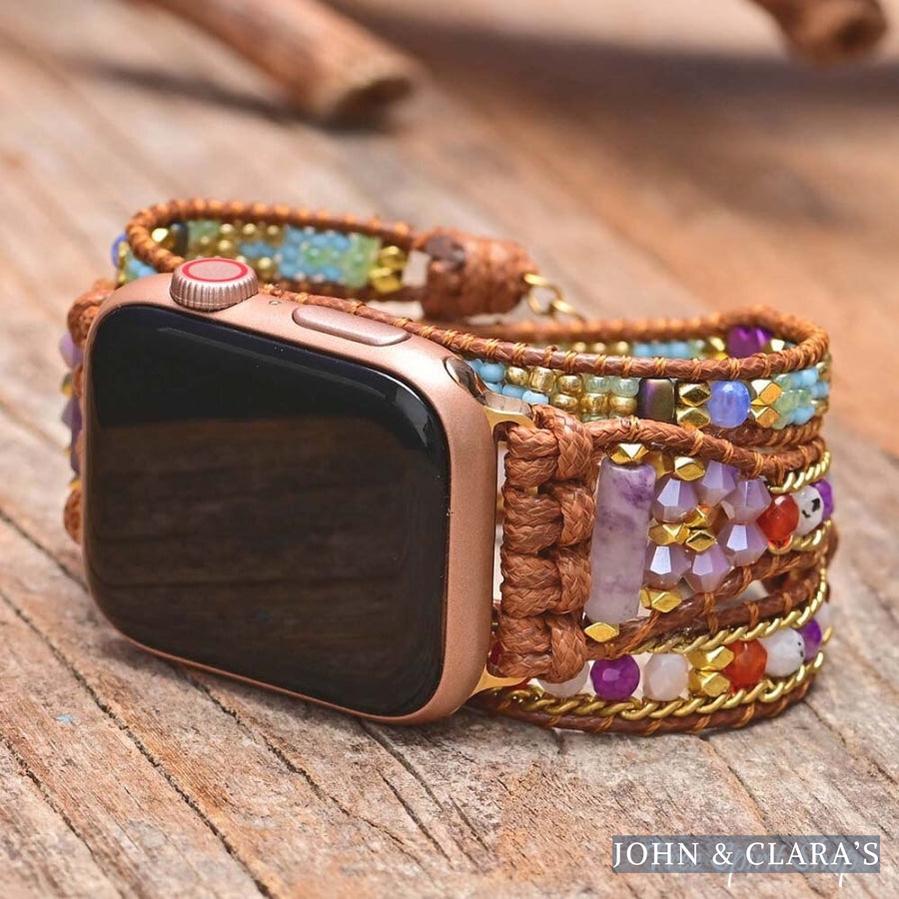 Bohemian Style Mixed Beads Apple Watch Band