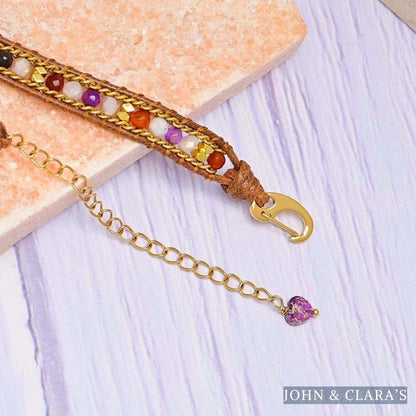 Bohemian Style Mixed Beads Apple Watch Band