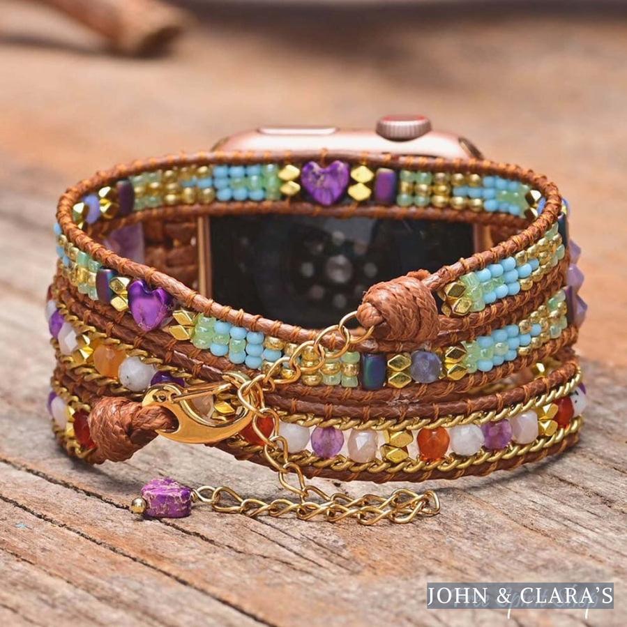 Bohemian Style Mixed Beads Apple Watch Band