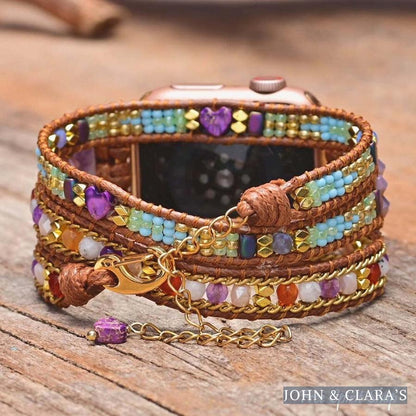 Bohemian Style Mixed Beads Apple Watch Band