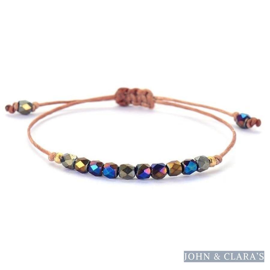 Crystal Beaded Friendship Bracelet