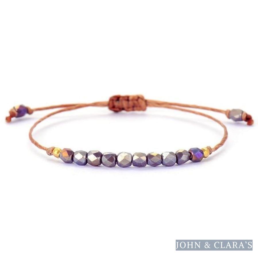 Crystal Beaded Friendship Bracelet