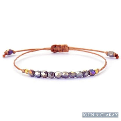 Crystal Beaded Friendship Bracelet